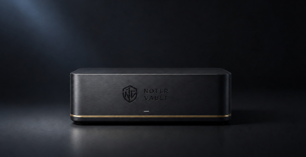 Noter Vault product render supplied by Noter